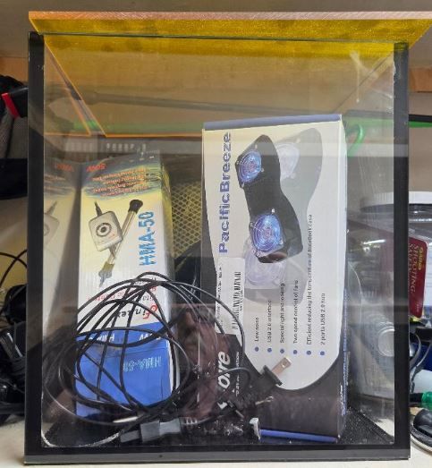 Fusion Nano 10 with LED light and Controller