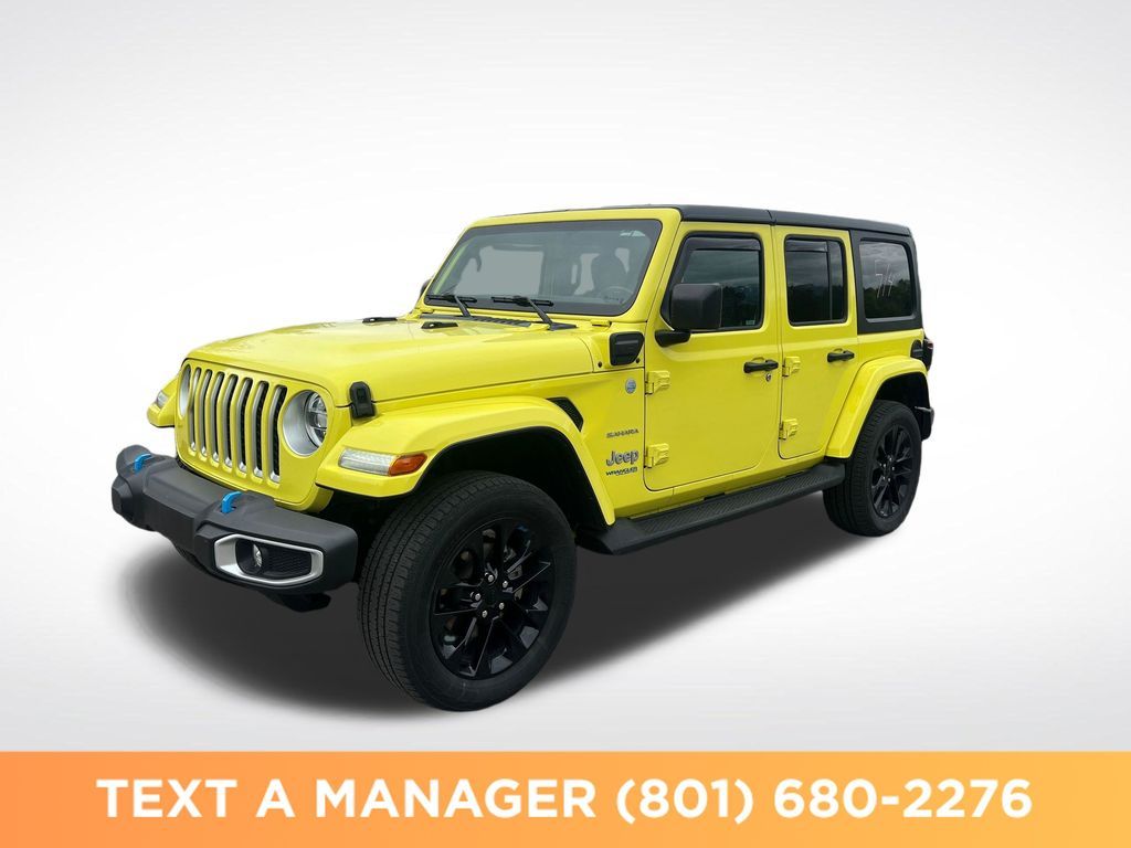 2022 Jeep Wrangler Unlimited Sahara 4xe