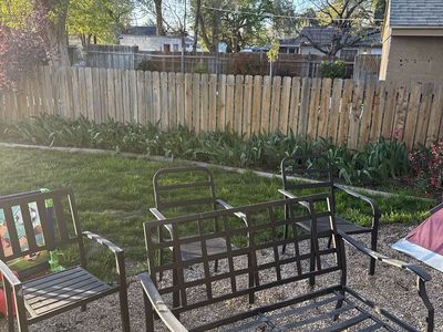 Patio Chairs & Bench