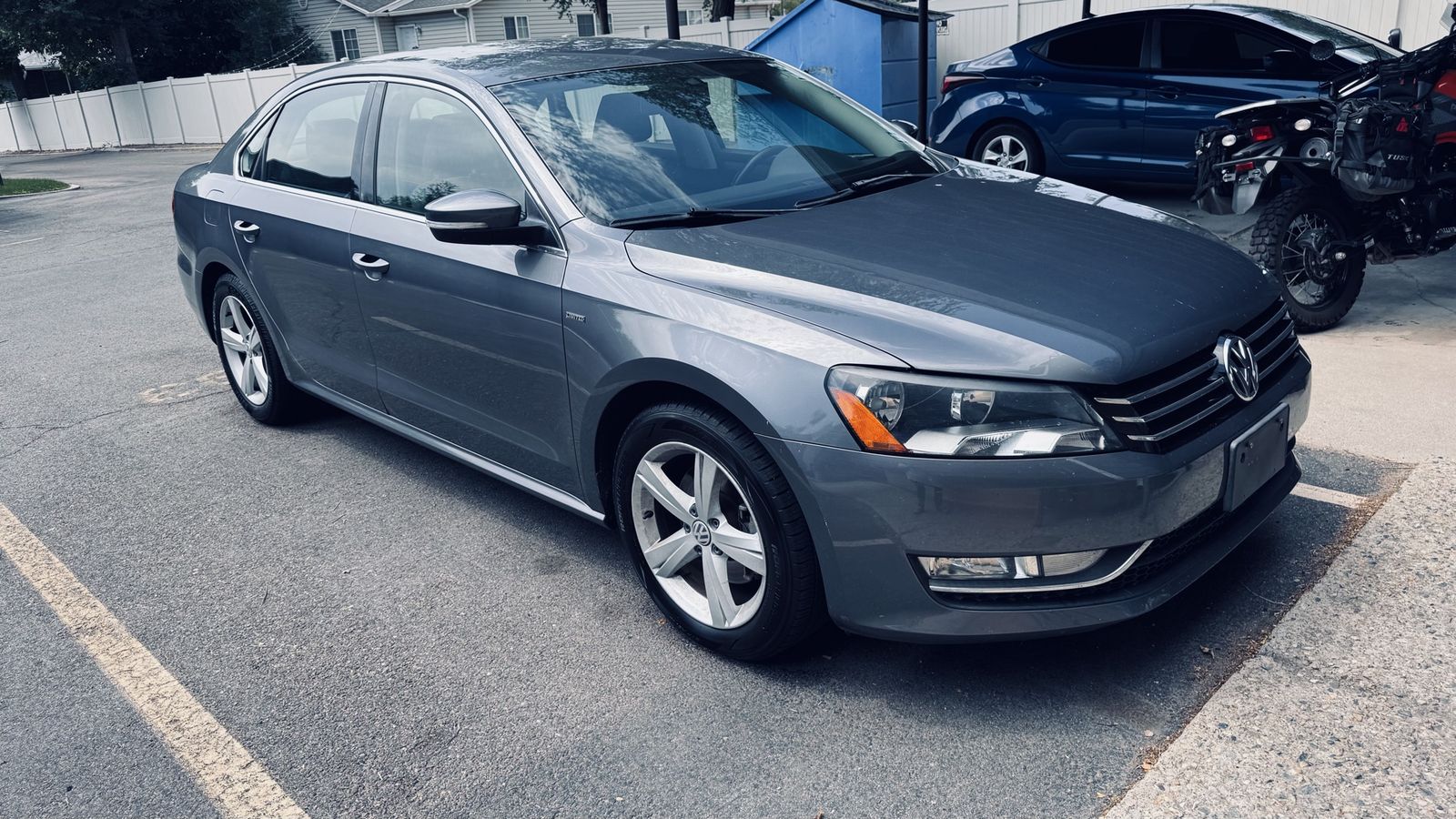 2015 Volkswagen Passat 1.8T Limited Edition