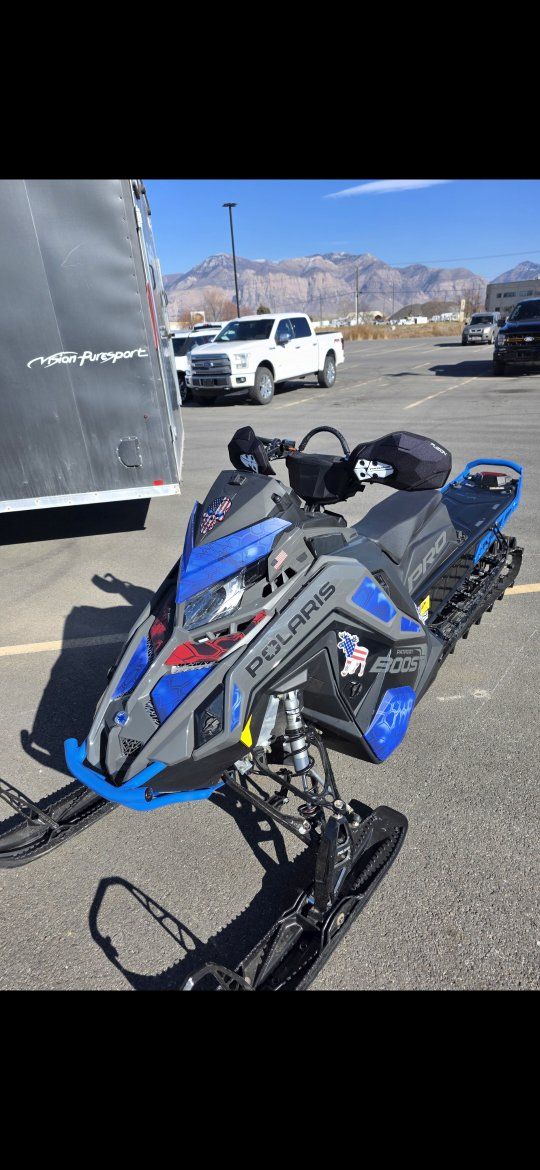 2025 Polaris RMK PRO BOOST 155