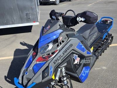 2025 Polaris RMK PRO BOOST 155