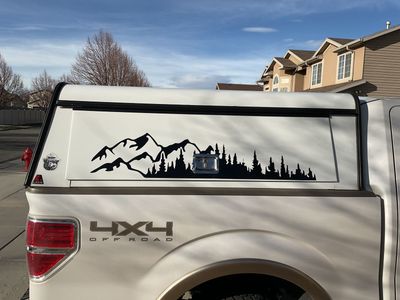 Truck shell for f150 5.5 bed