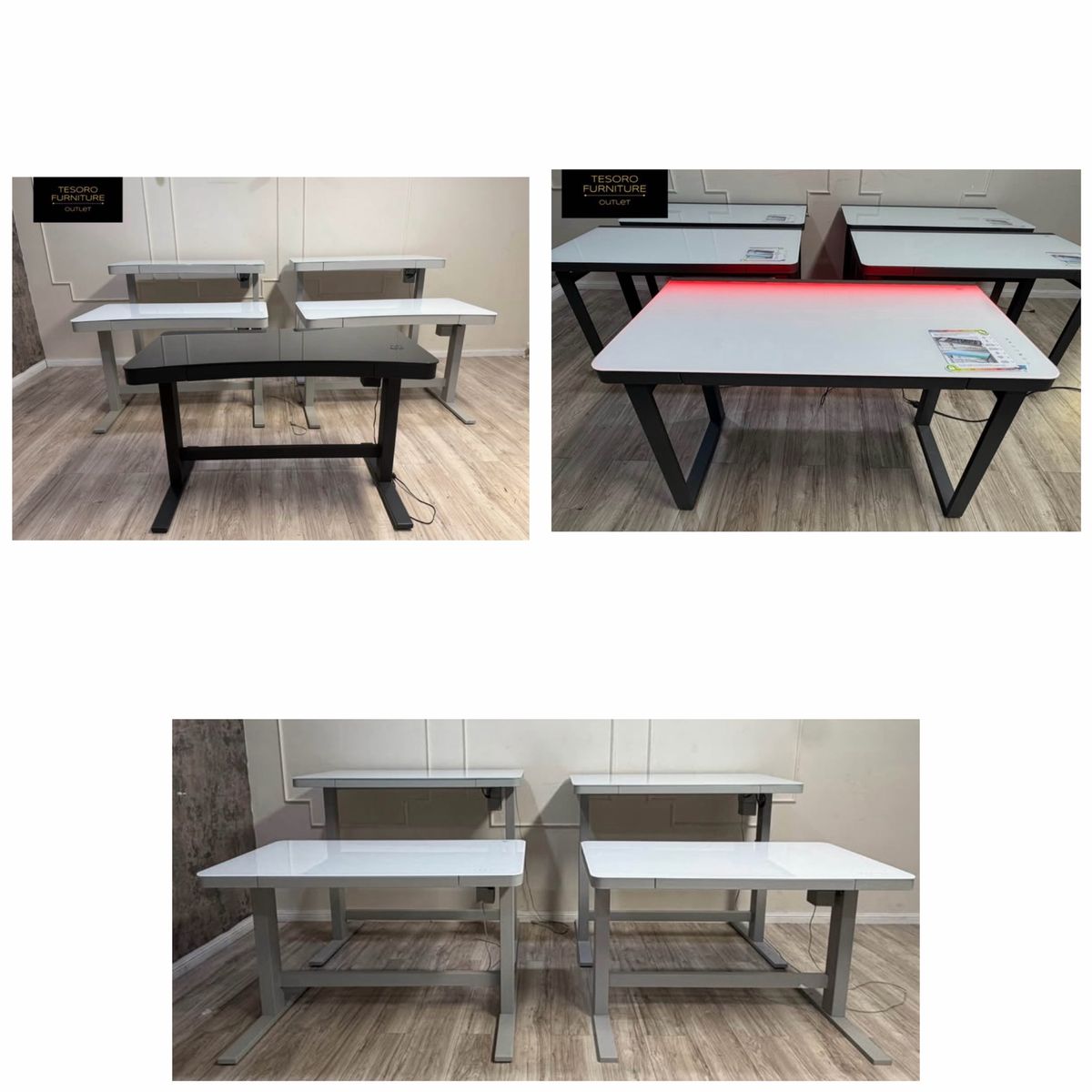 TRESANTI LIFT DESKS *10 IN STOCK AMAZING DEAL