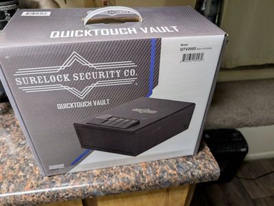 Surelock Security Company Quick touch vault