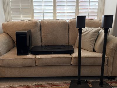 Complete Sonos surround system