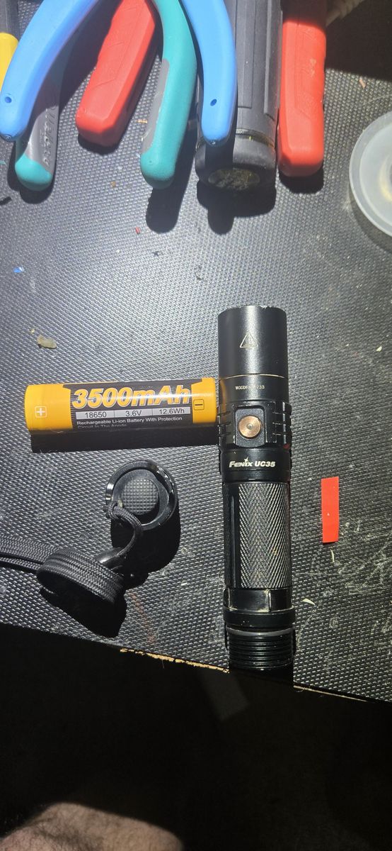 Fenix UC35 Flashlight
