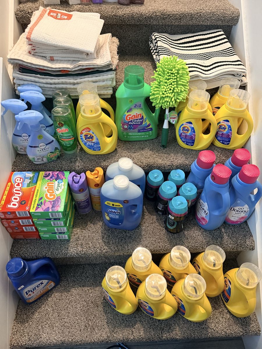 Brand new laundry detergent, scent beads and more