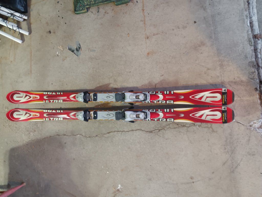 K2 Omni ultra skis