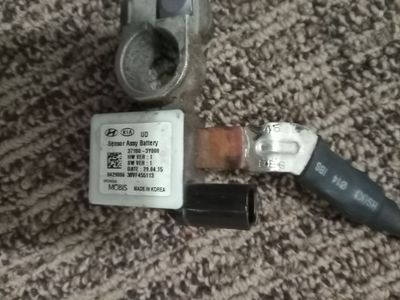 2011-2016 negative battery cable and sensor