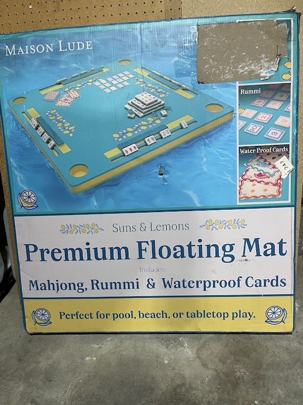 Floating Mahjong Floating Mat