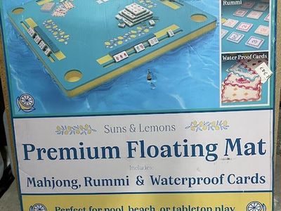 Floating Mahjong Floating Mat