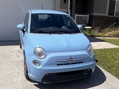 2016 Fiat 500e