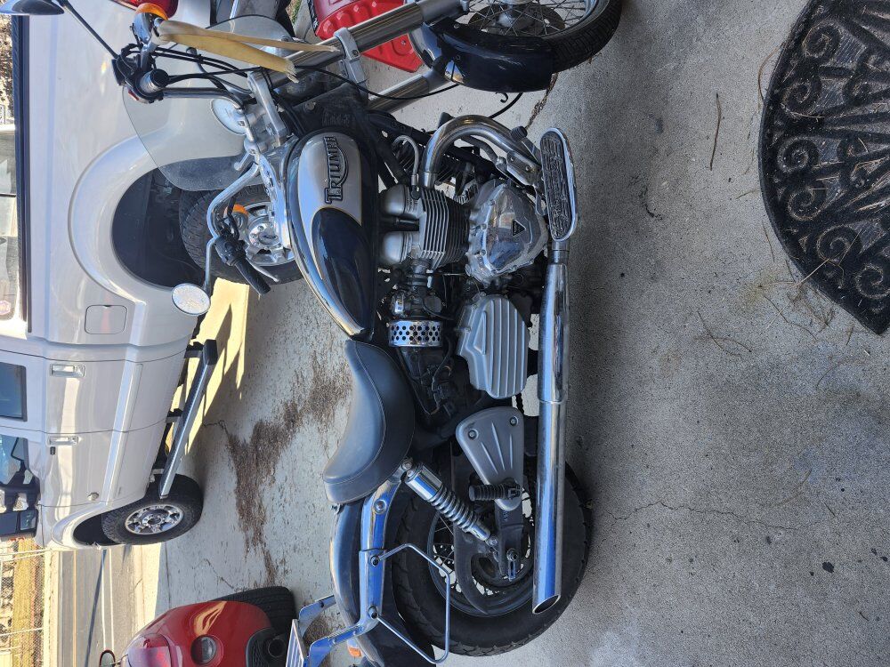 2002 Triumph Bonneville American