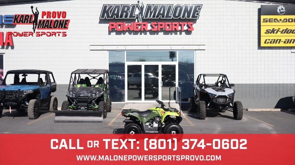 2026 Yamaha Grizzly 110