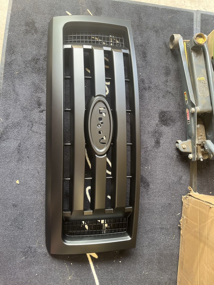 OEM Ford Grille for Ranger F150 Black Matte Front Grille Assembly