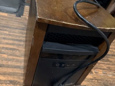 Portable Fire Place Space Heater