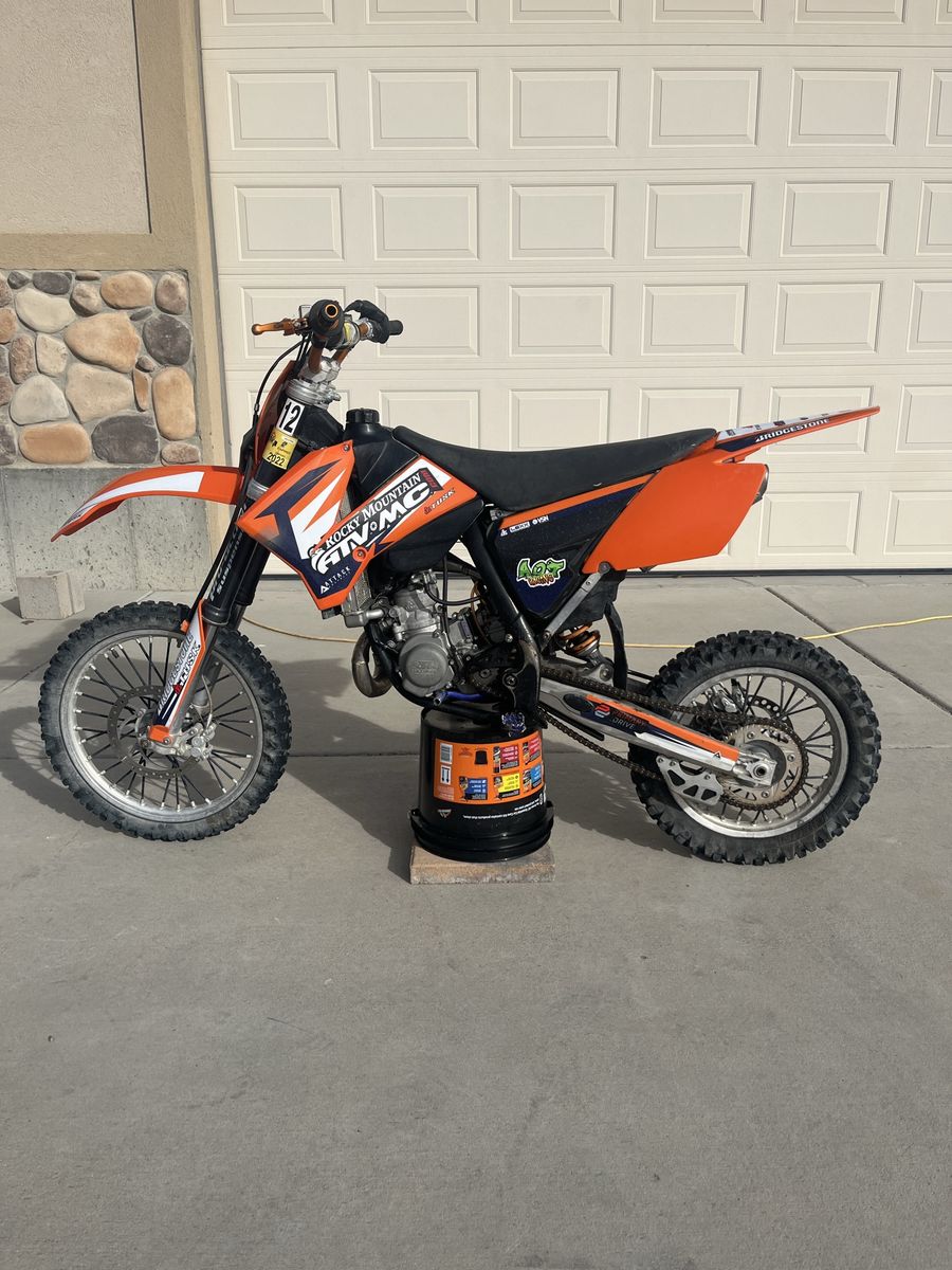 2008 KTM 85