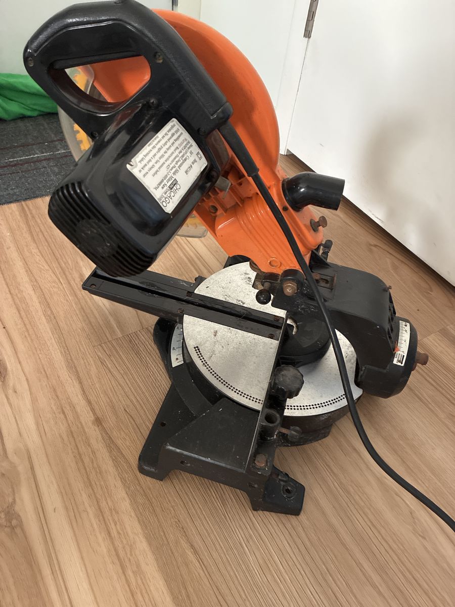 Chicago Electric 10" Sliding Compound Miter Saw