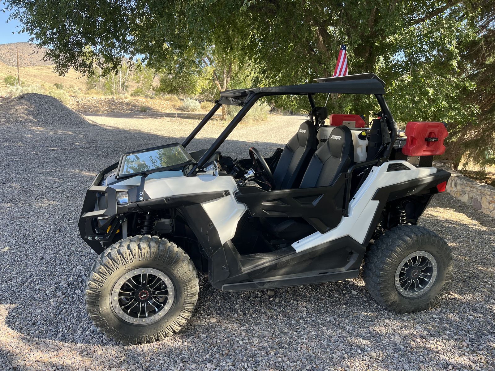 ATV Television Project 2015 RZR 900