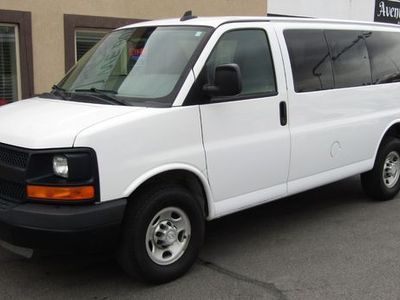 2016 CHEVROLET EXPRESS LS 2500