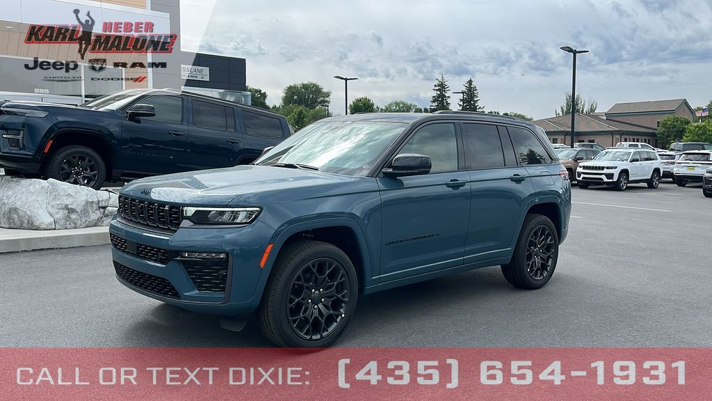 2026 Jeep Grand Cherokee Summit
