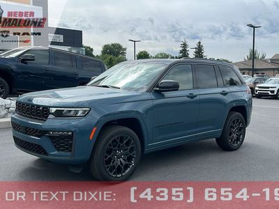 2026 Jeep Grand Cherokee Summit
