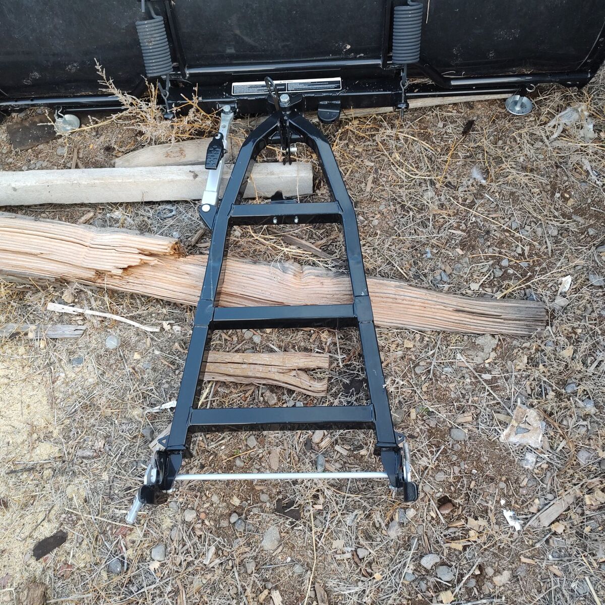 Arctic cat snow plow for sxs