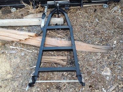 Arctic cat snow plow for sxs