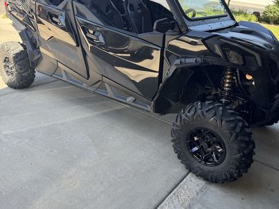 2022 Can-Am Maverick sport max 1000r DPS.