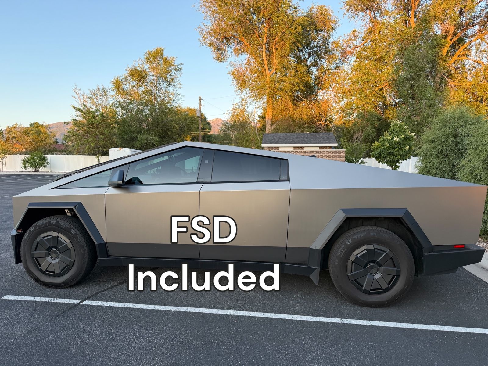 2024 Tesla Cybertruck All-Wheel Drive