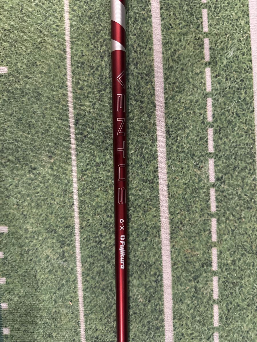 Fujikura Ventus 6-X Red with Velocore+ Driver Golf Shaft- Titleist tip