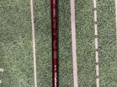 Fujikura Ventus 6-X Red with Velocore+ Driver Golf Shaft- Titleist tip
