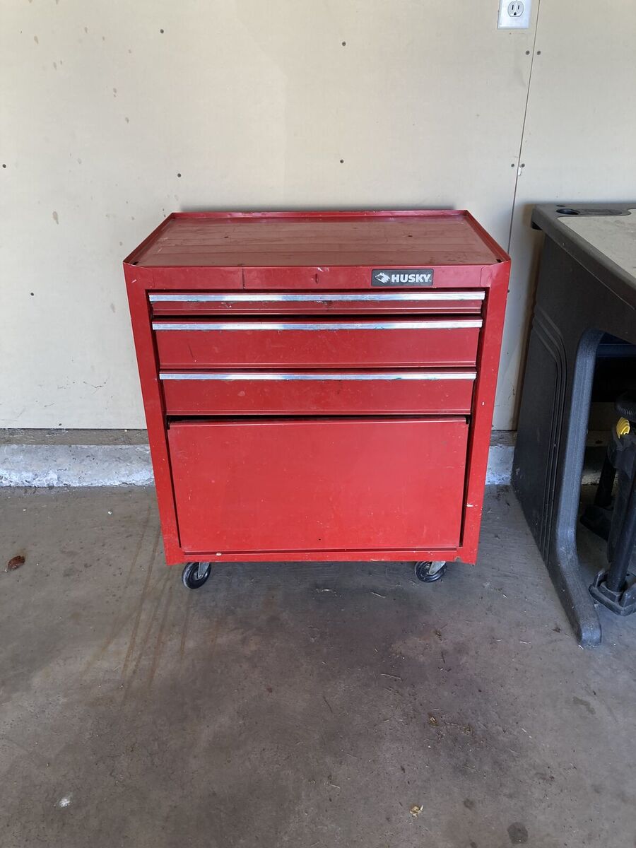 Husky home garage toolbox