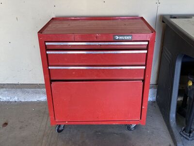 Husky home garage toolbox