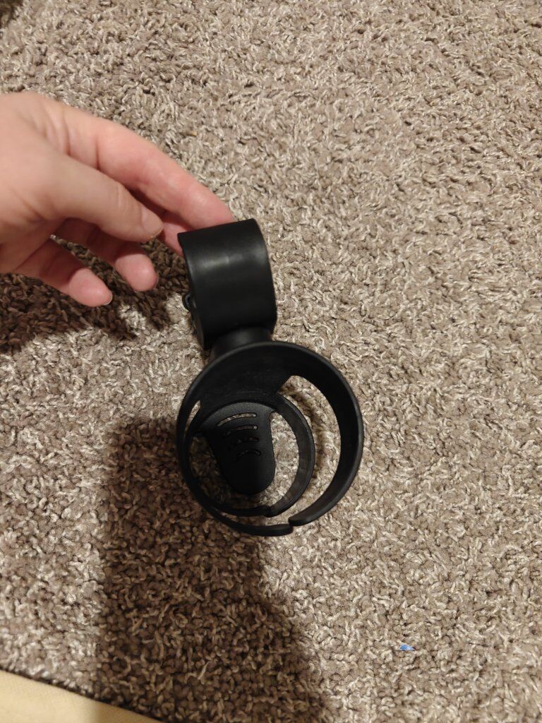 cup holder for a stroller