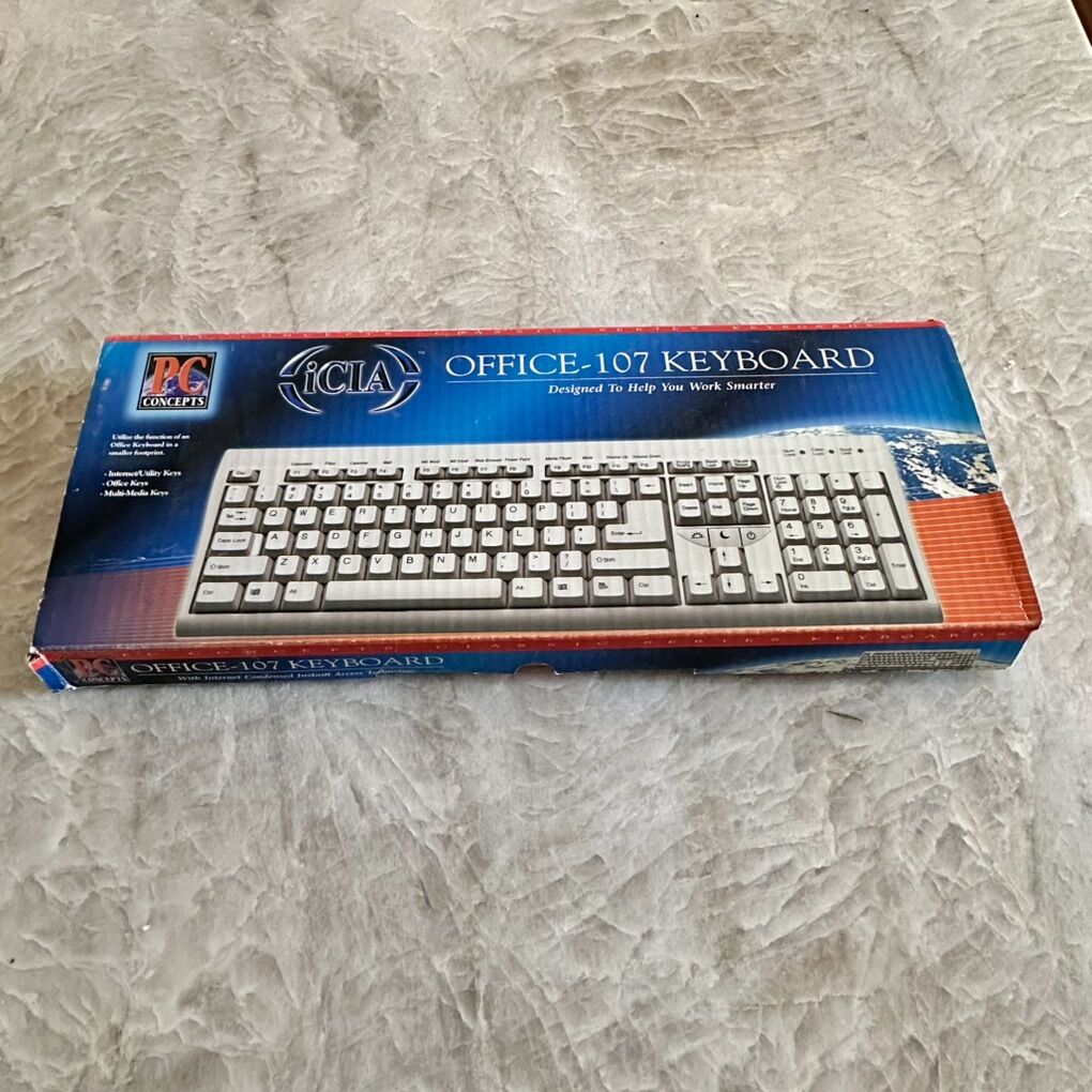 New PC Concepts Office Keyboard