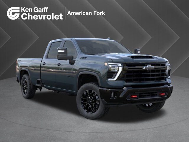 2026 Chevrolet Silverado 3500 LTZ