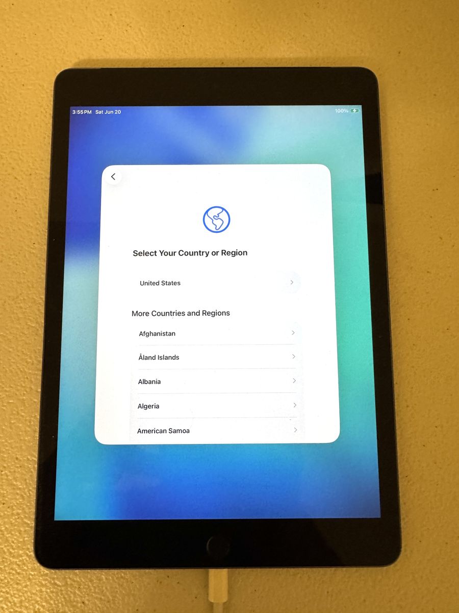 iPad 9