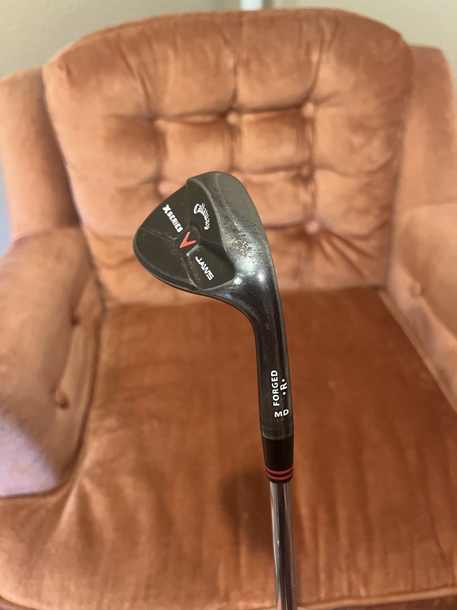 Callaway X-Series JAWS MD Forged 56° Sand Wedge (16° Bounce) – Vintage Slate Finish (RH)