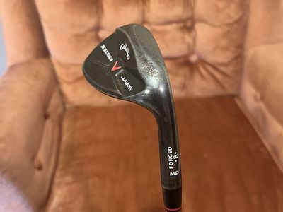 Callaway X-Series JAWS MD Forged 56° Sand Wedge (16° Bounce) – Vintage Slate Finish (RH)