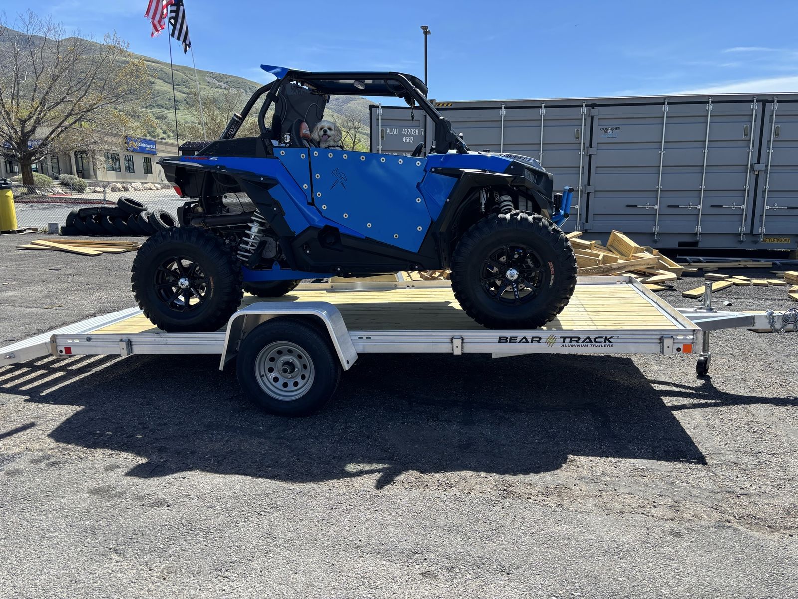 Polaris Razor Turbo Low Miles tuned  With Paddles