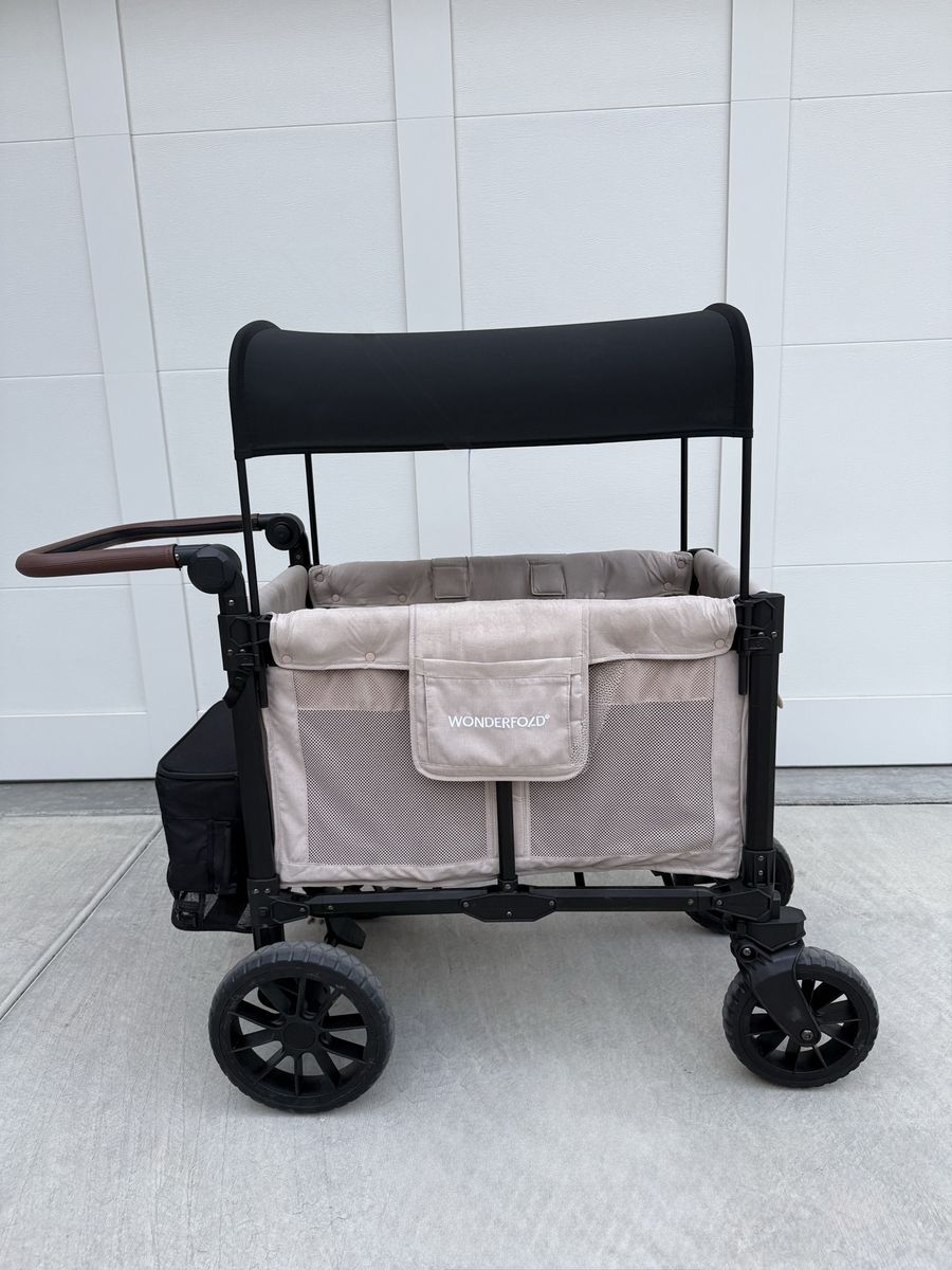 Wonderfold W2 Luxe Pro 2 Passenger Stroller Wagon