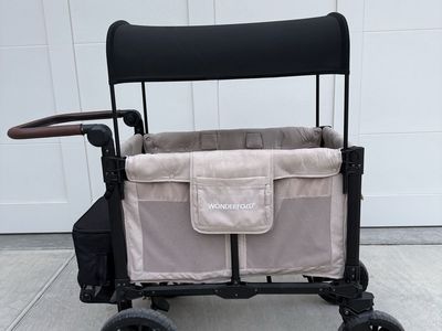 Wonderfold W2 Luxe Pro 2 Passenger Stroller Wagon