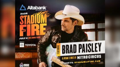 Stadium of Fire Tickets - On the Field, Brad Paisley