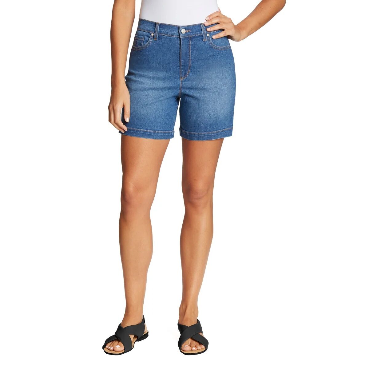 Gloria Vanderbilt Amanda Shorts #83660