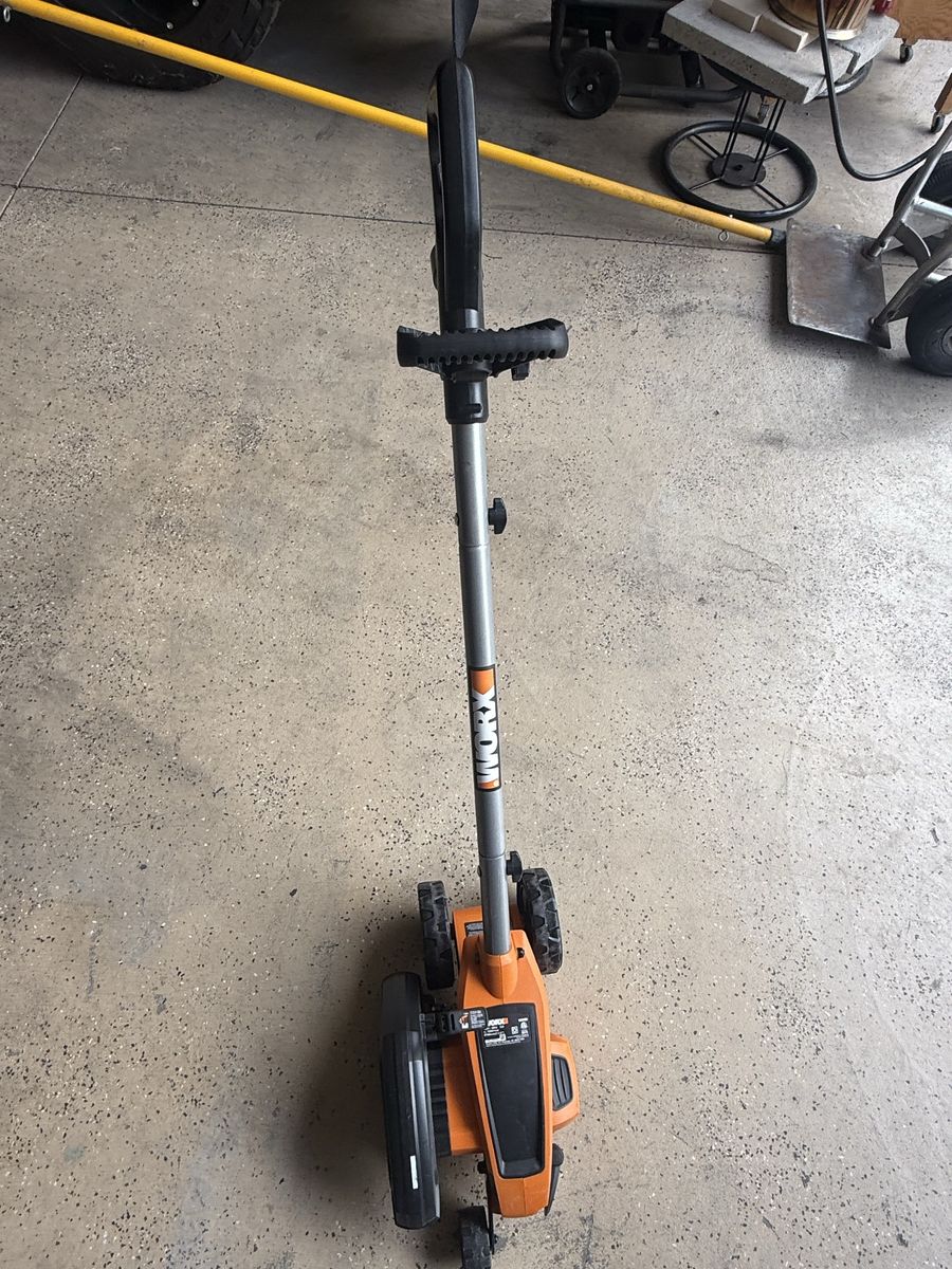Works electric edger