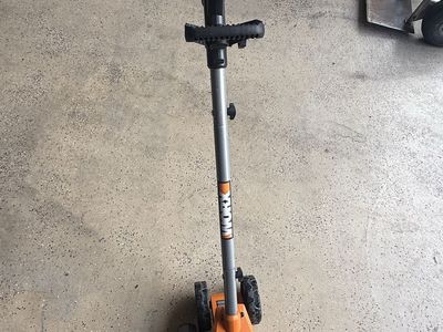 Works electric edger