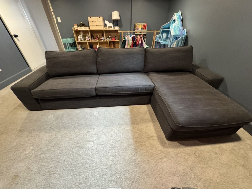 Kivik IKEA Sectional With Chaise