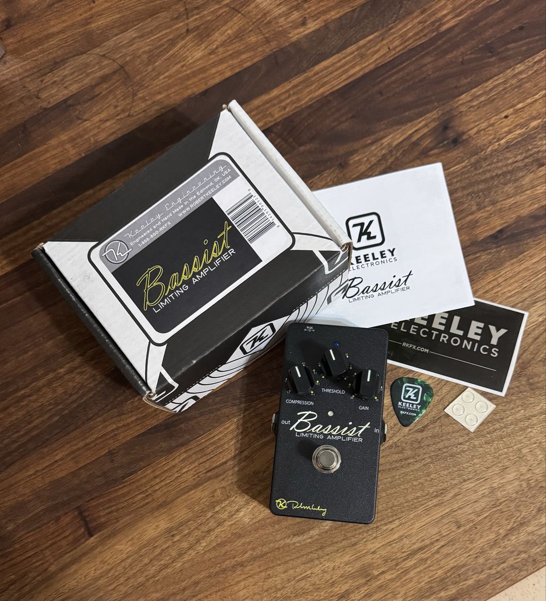 Keeley Bassist Compressor